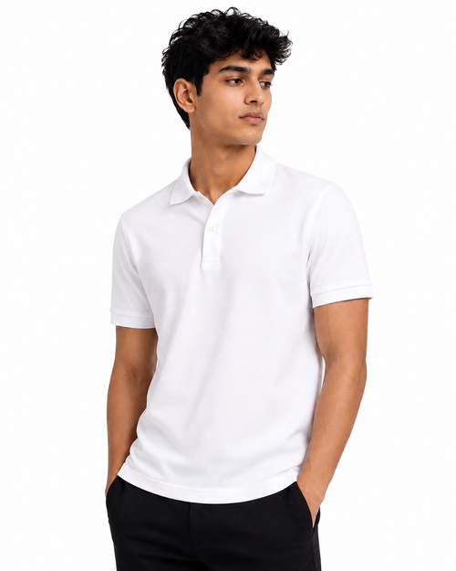Classic Cotton Polo T-Shirt | Everyday Essential