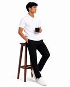 Classic Cotton Polo T-Shirt | Everyday Essential