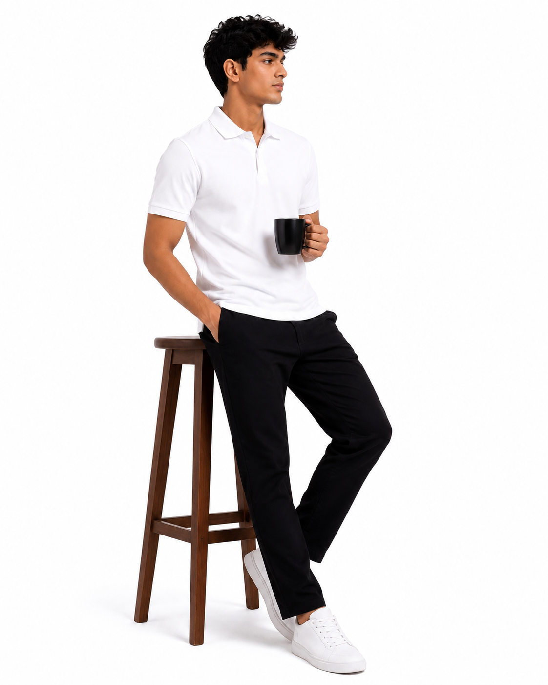 Plain Polo T-shirt