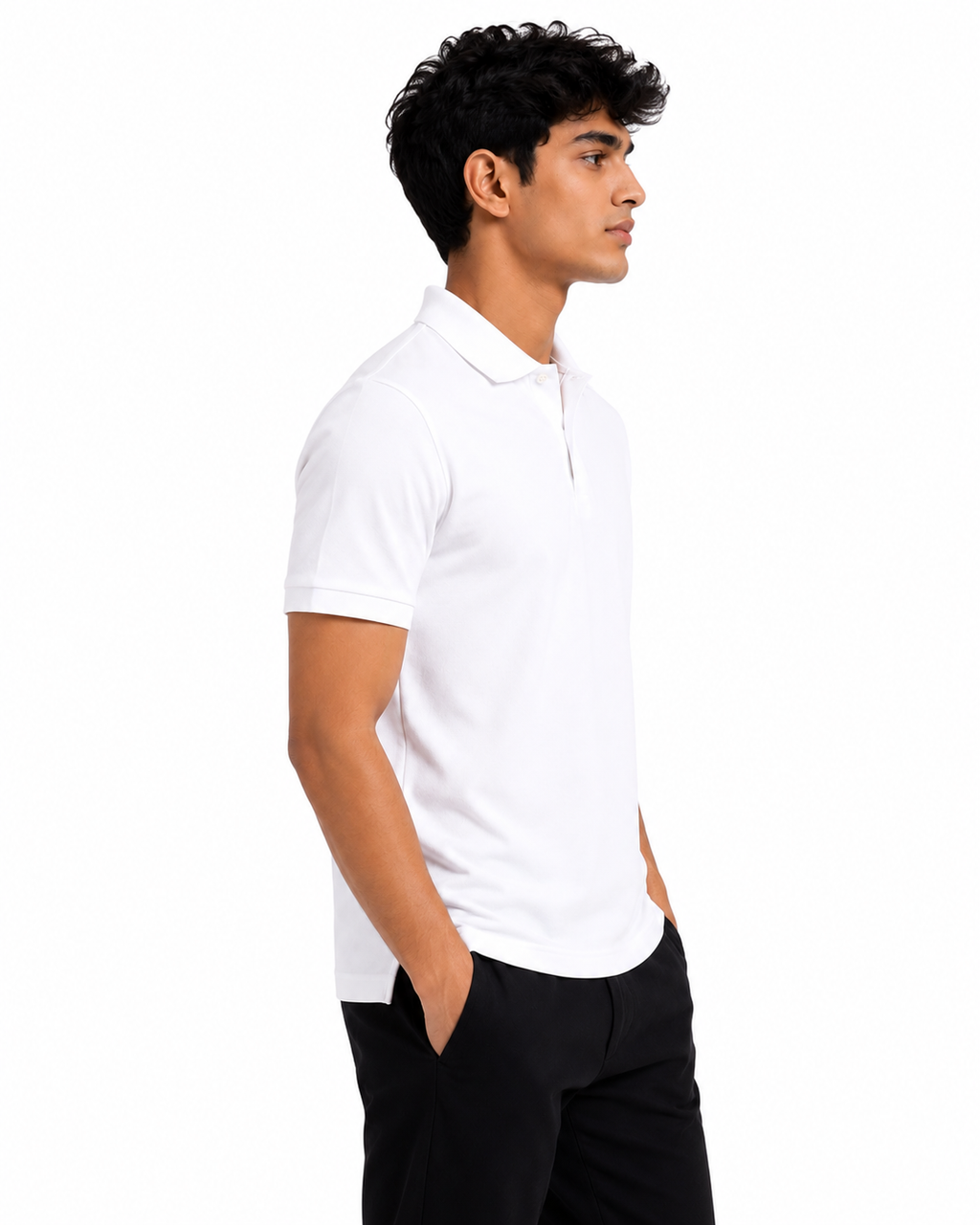 Plain Polo T-shirt