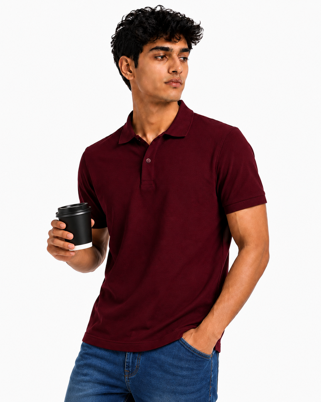 Plain Polo T-shirt