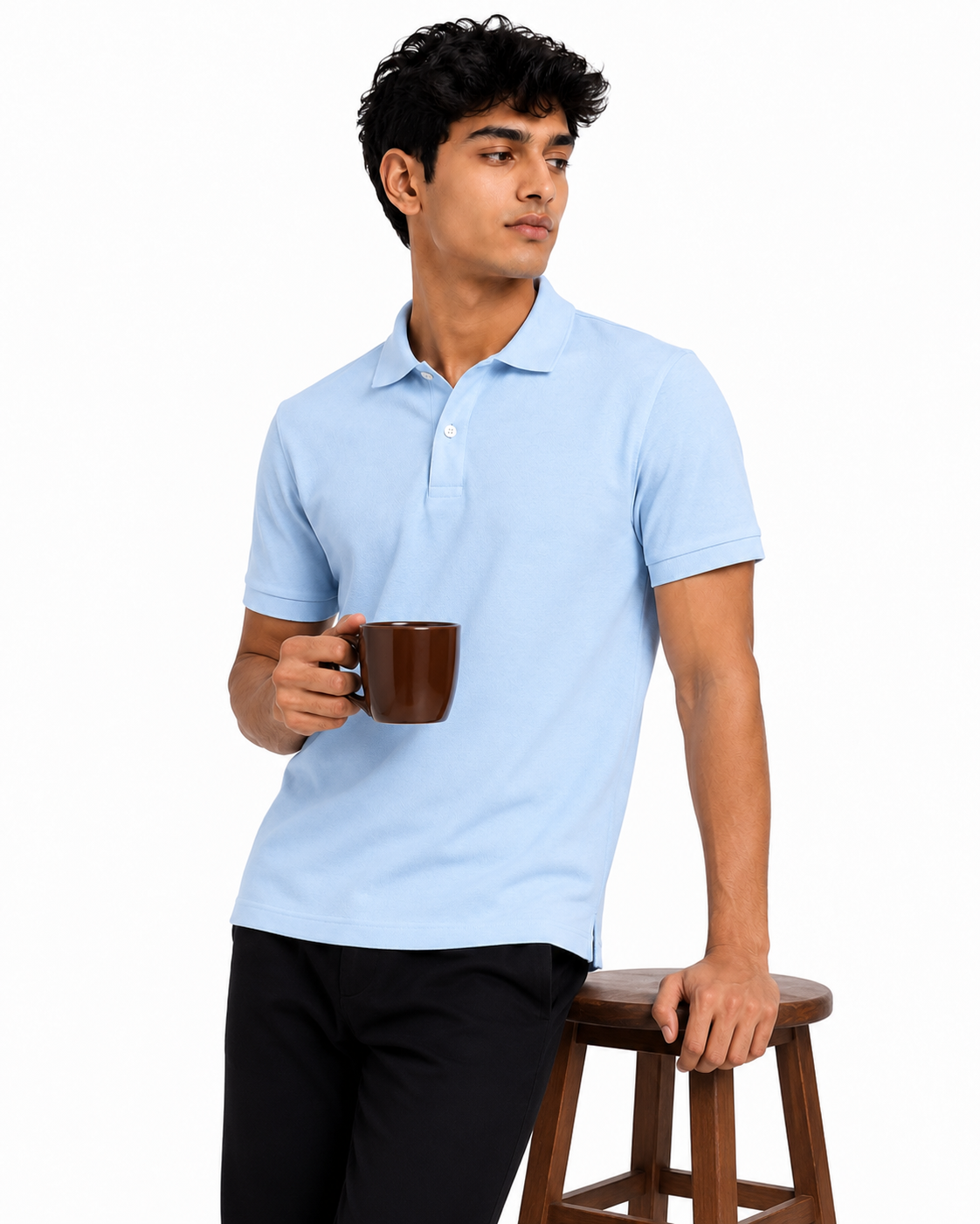 Plain Polo T-shirt