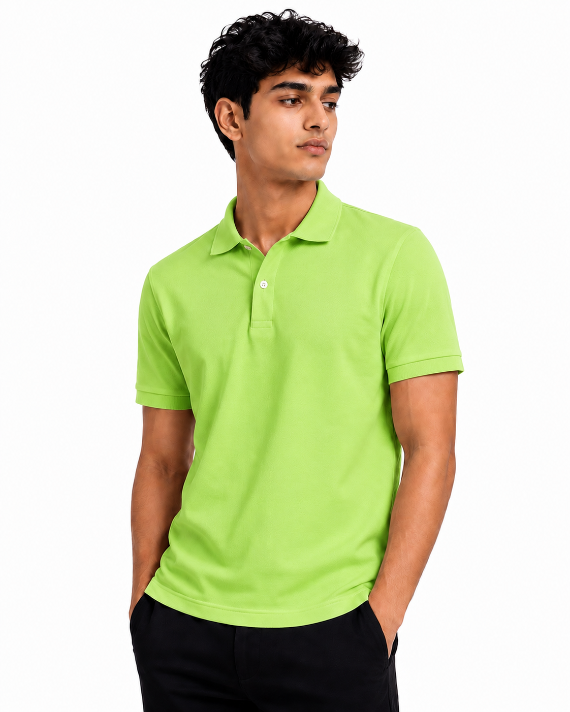 Plain Polo T-shirt