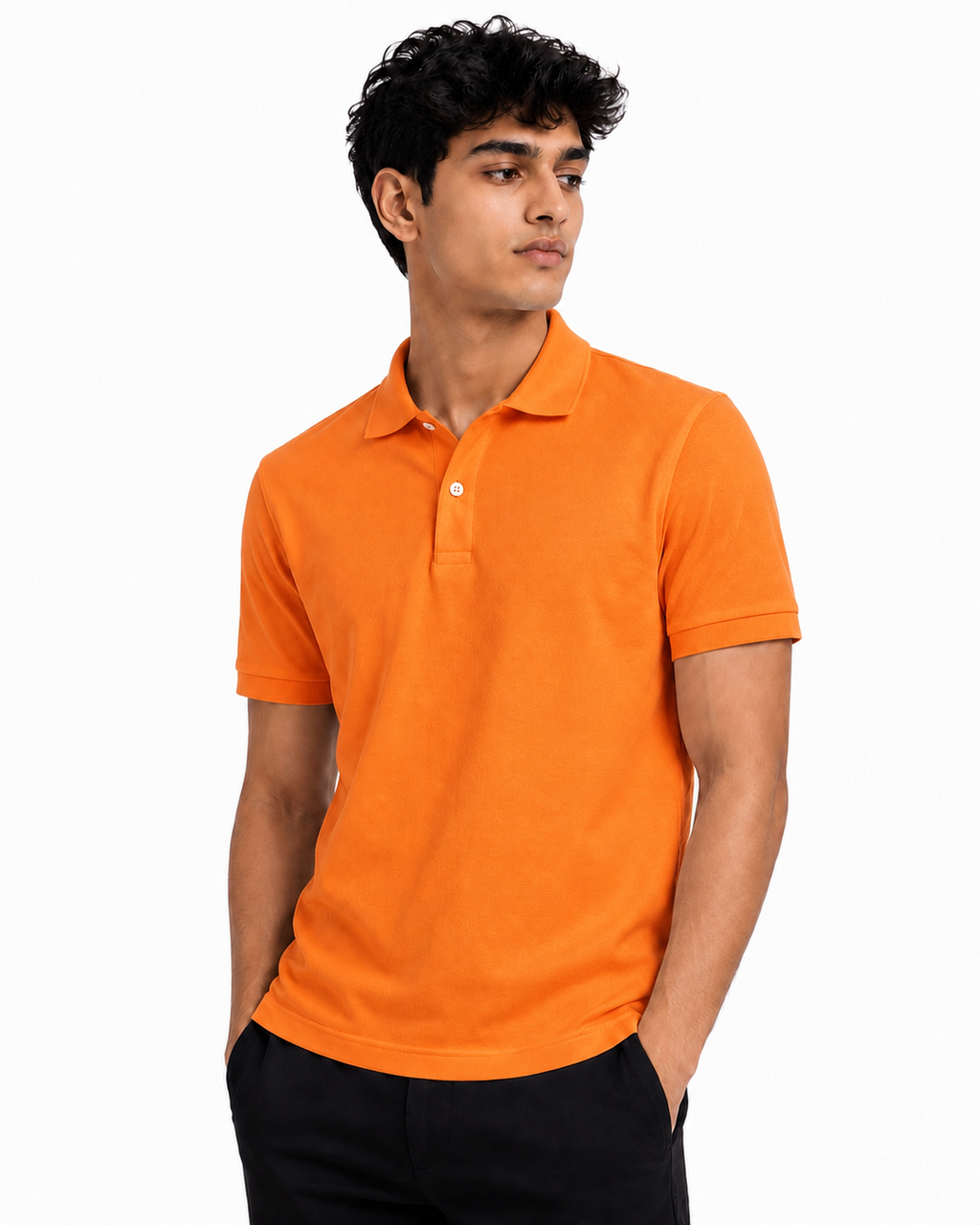 Plain Polo T-shirt