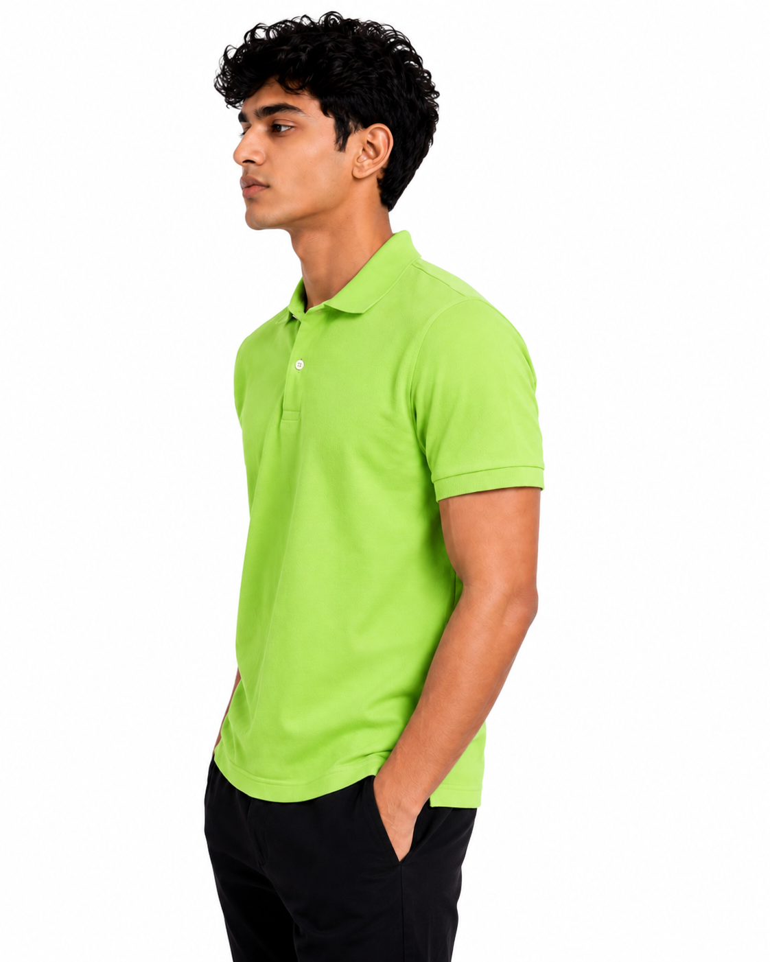 Plain Polo T-shirt