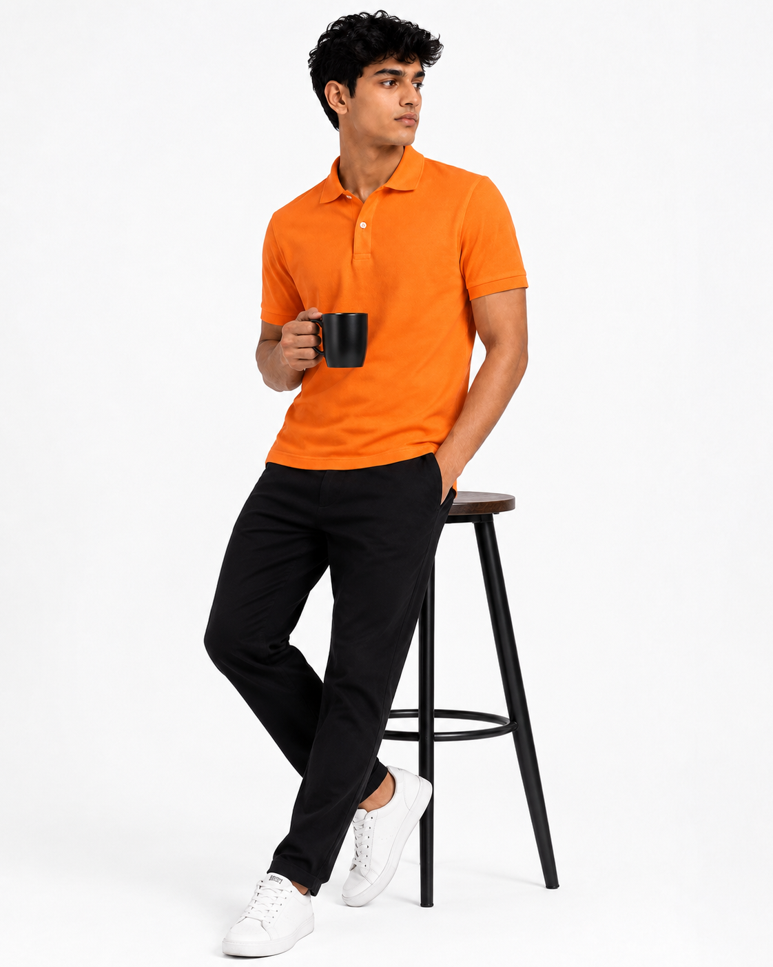 Plain Polo T-shirt