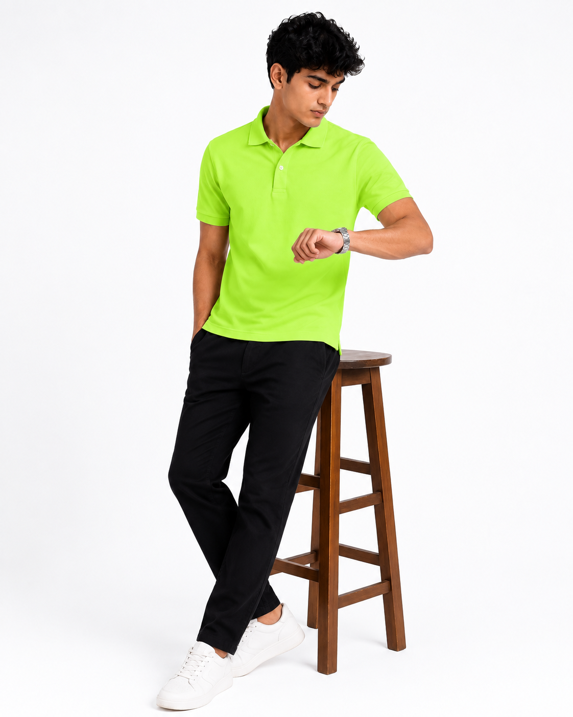 Plain Polo T-shirt