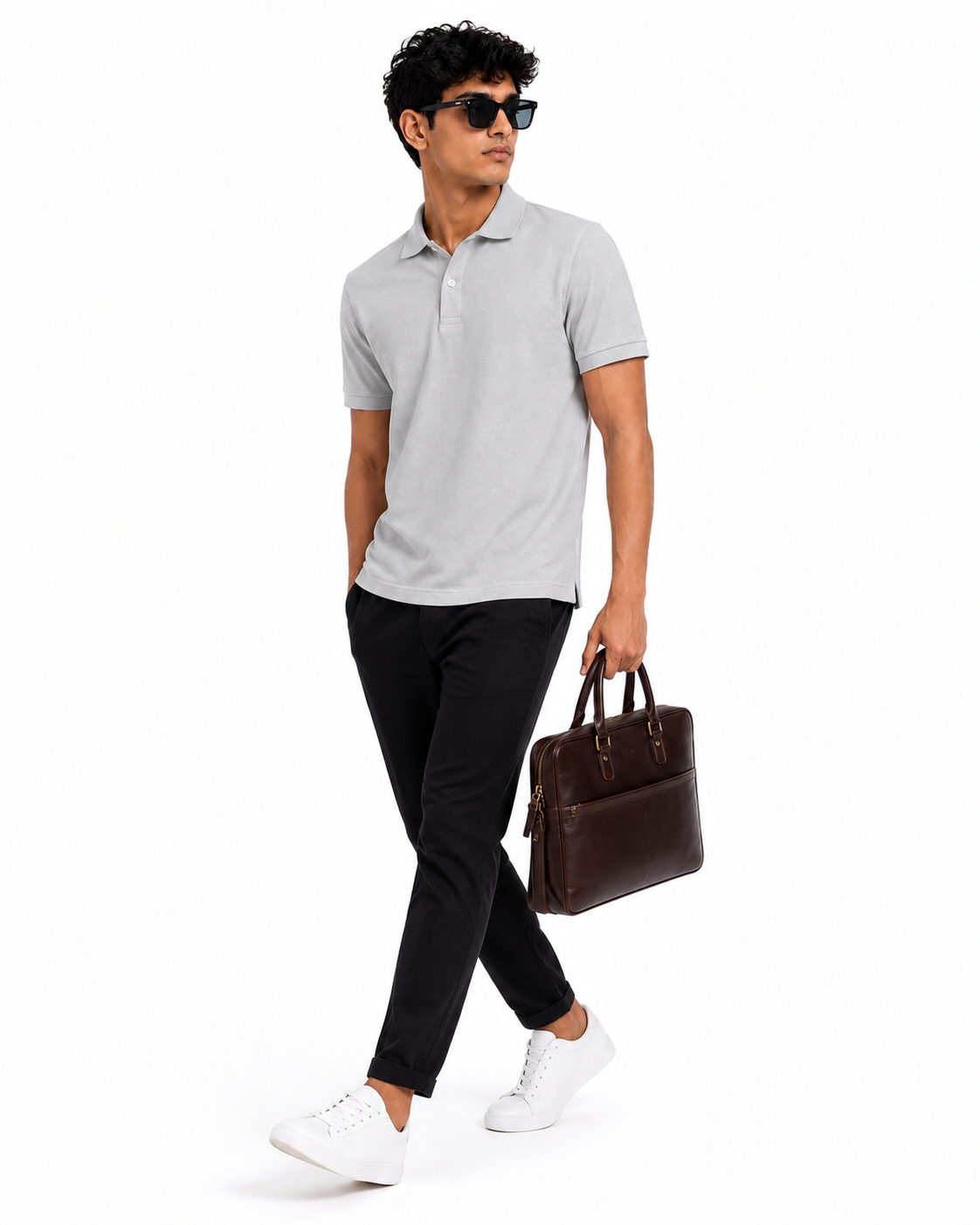 Classic Cotton Polo T-Shirt | Everyday Essential