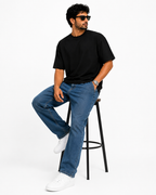 Premium Oversized Drop-Shoulder T-Shirt | Relaxed Fit