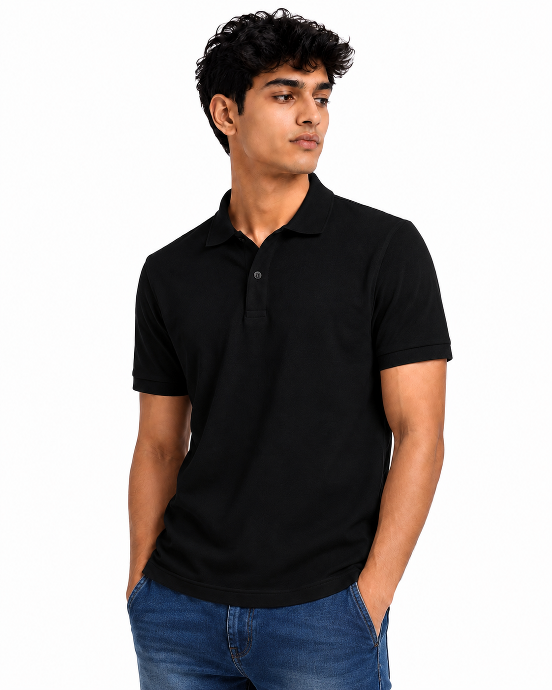 Plain Polo T-shirt