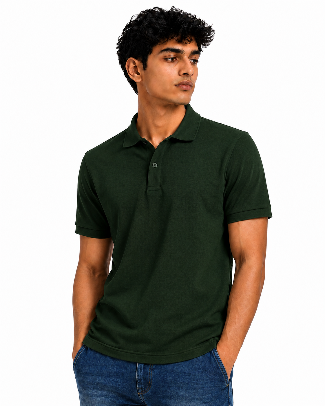 Plain Polo T-shirt