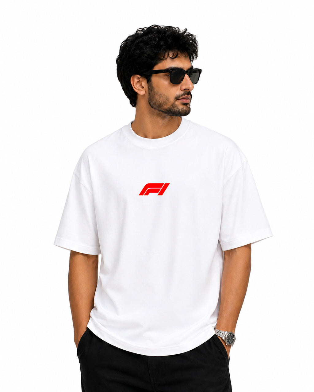 F1 Design Printed T-shirt 1
