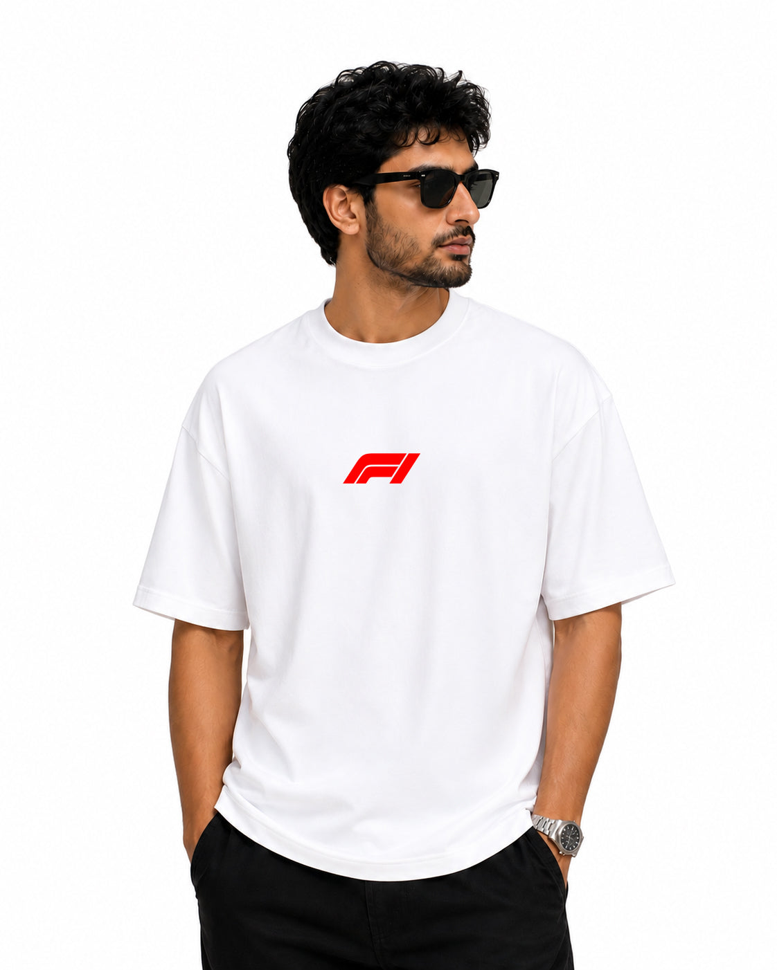 F1 Design Printed T-shirt 1