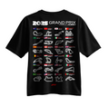 F1 Printed Oversized t-shirt design 1