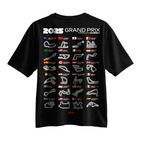 F1 Printed Oversized t-shirt design 1