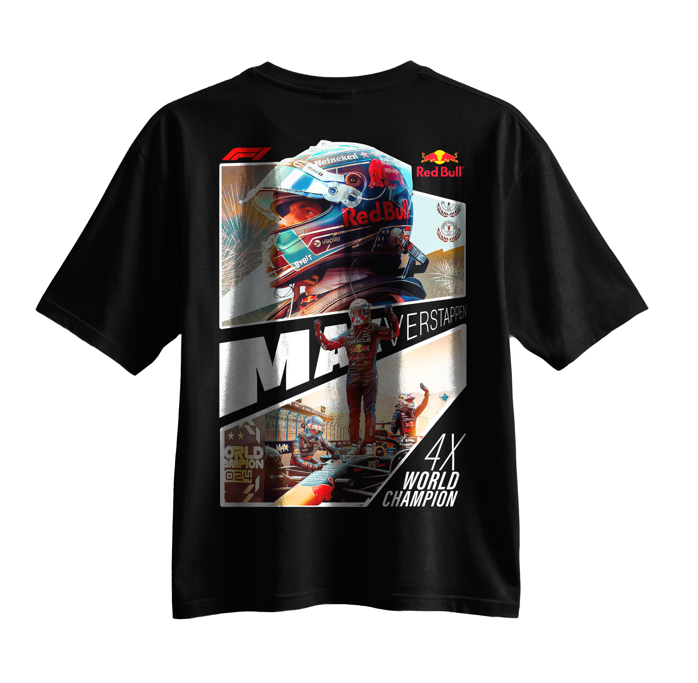 F1 Printed Oversized t-shirt design 15