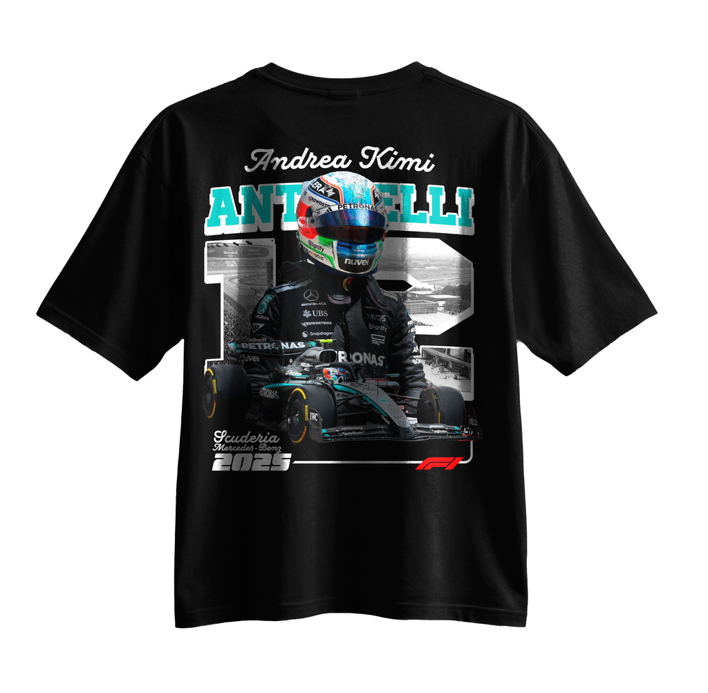 F1 Printed Oversized t-shirt design 3