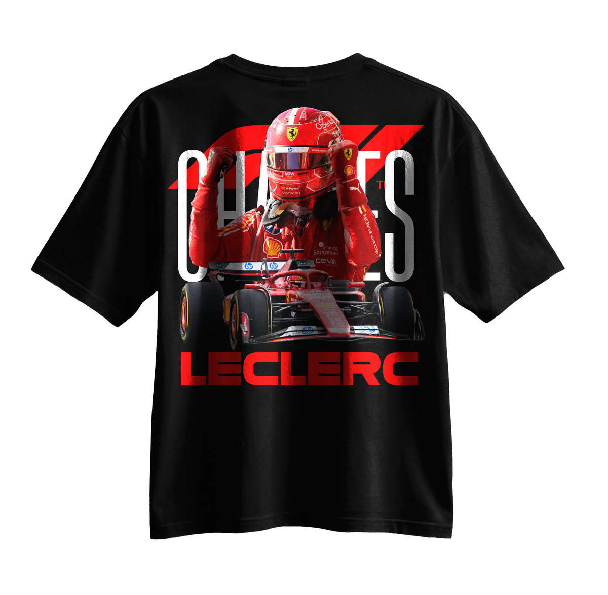 F1 Printed Oversized t-shirt design 12