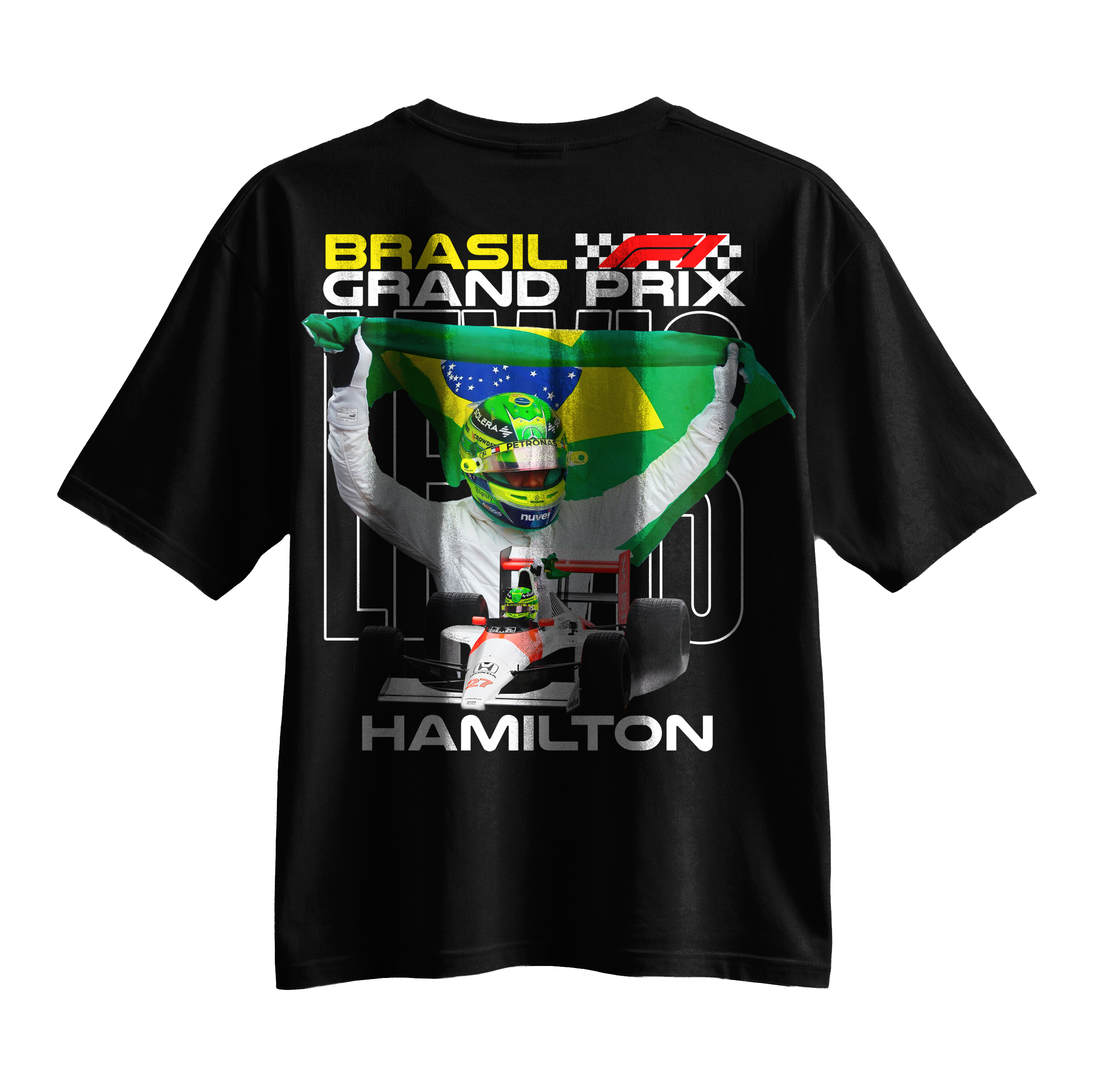 F1 Printed Oversized t-shirt design 14