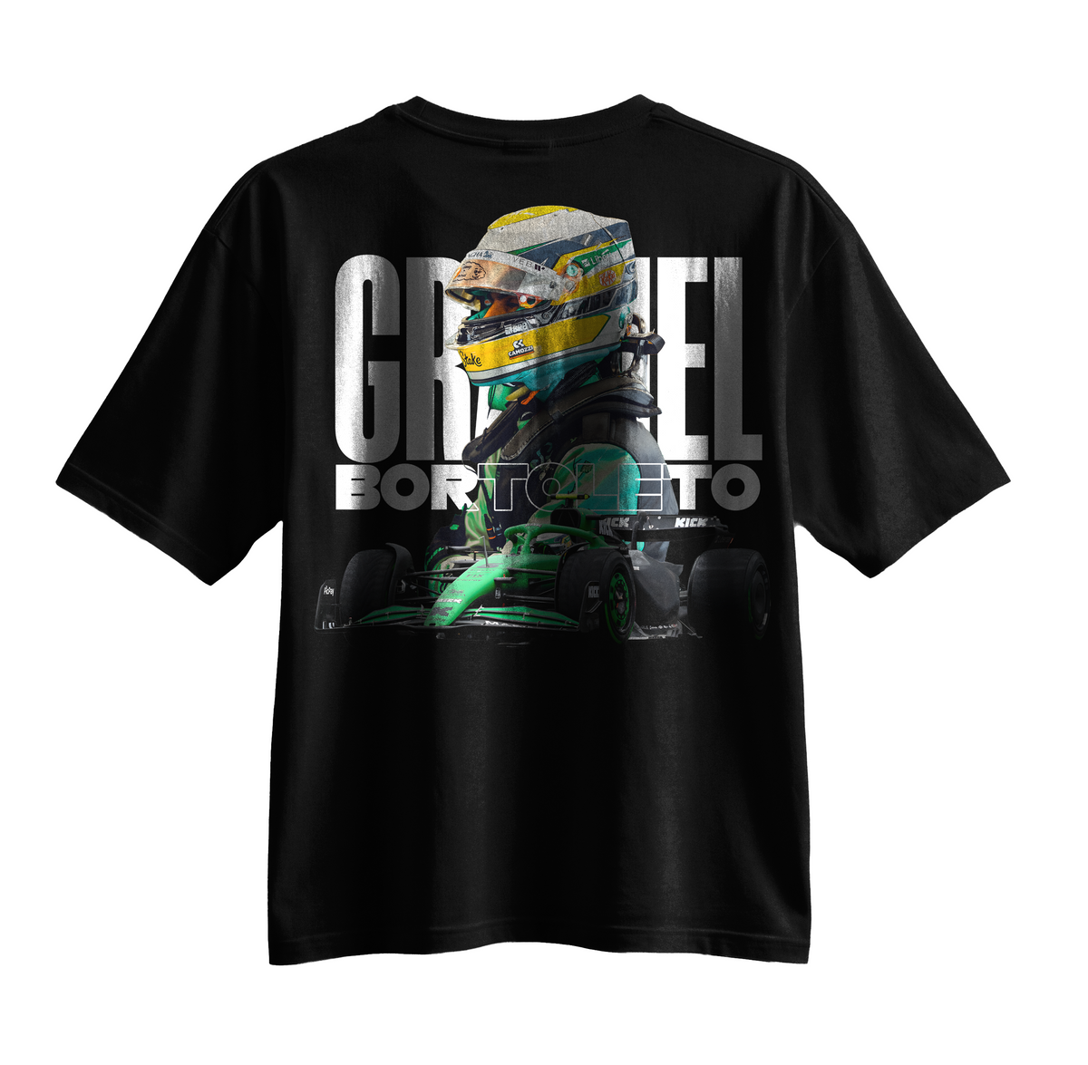 F1 Printed Oversized t-shirt design 6