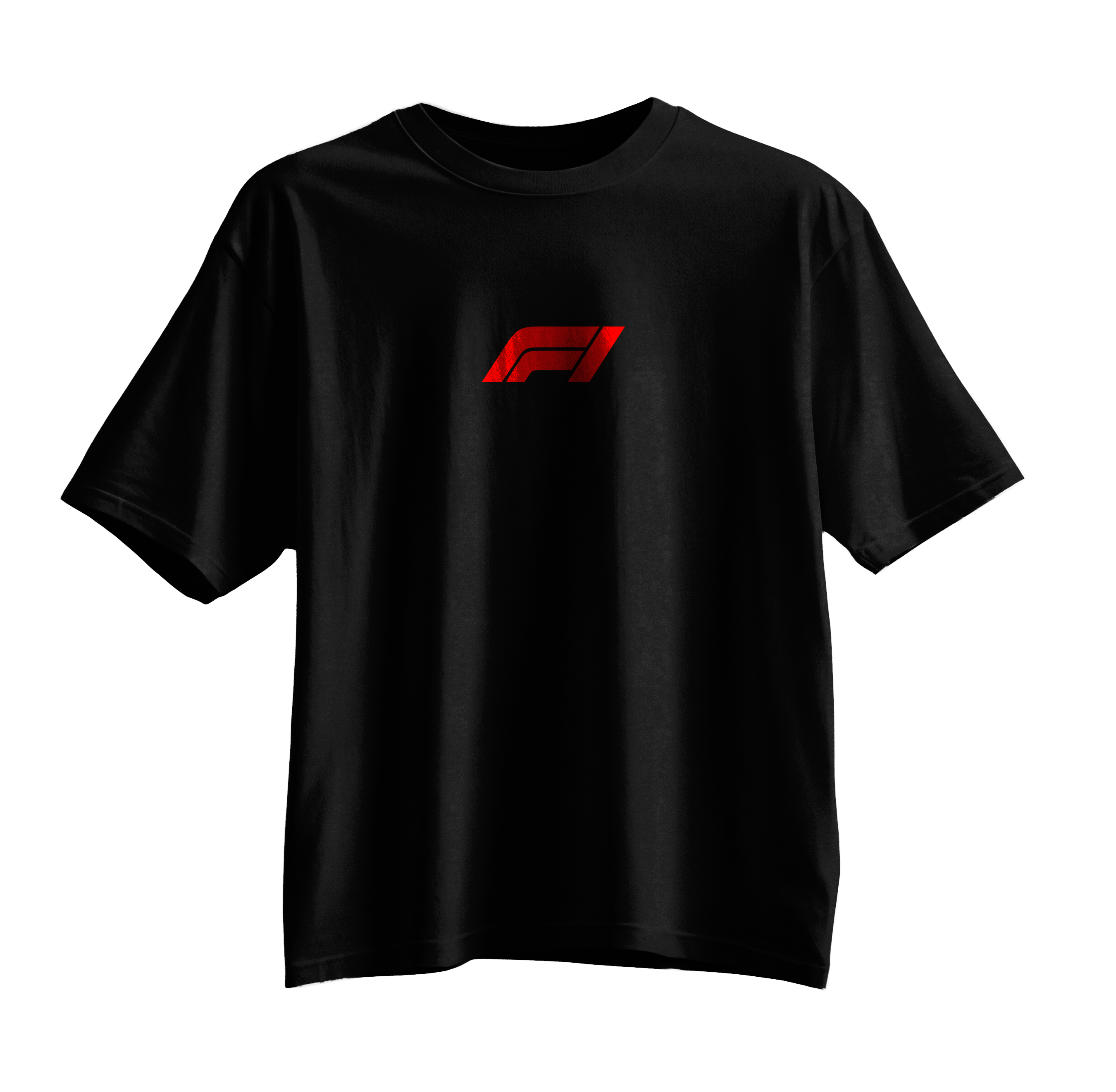 F1 Printed Oversized t-shirt design 1