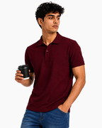 Classic Cotton Polo T-Shirt | Everyday Essential