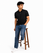 Classic Cotton Polo T-Shirt | Everyday Essential
