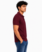 Classic Cotton Polo T-Shirt | Everyday Essential