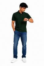 Classic Cotton Polo T-Shirt | Everyday Essential