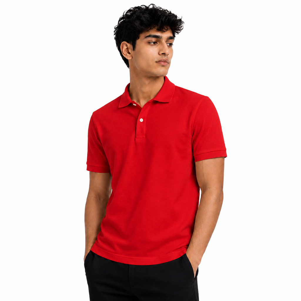 Plain Polo T-shirt