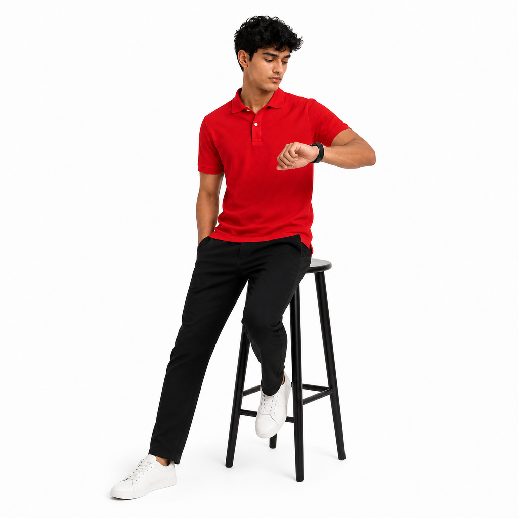 Plain Polo T-shirt