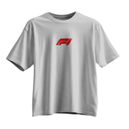F1 Printed Oversized t-shirt design 3