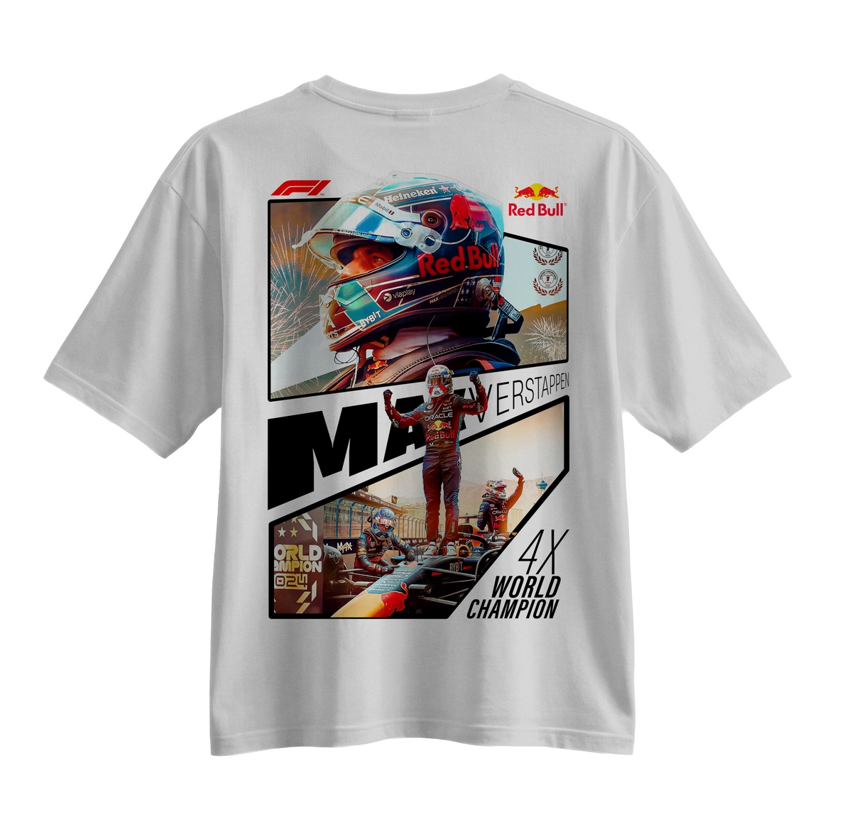 F1 Printed Oversized t-shirt design 15