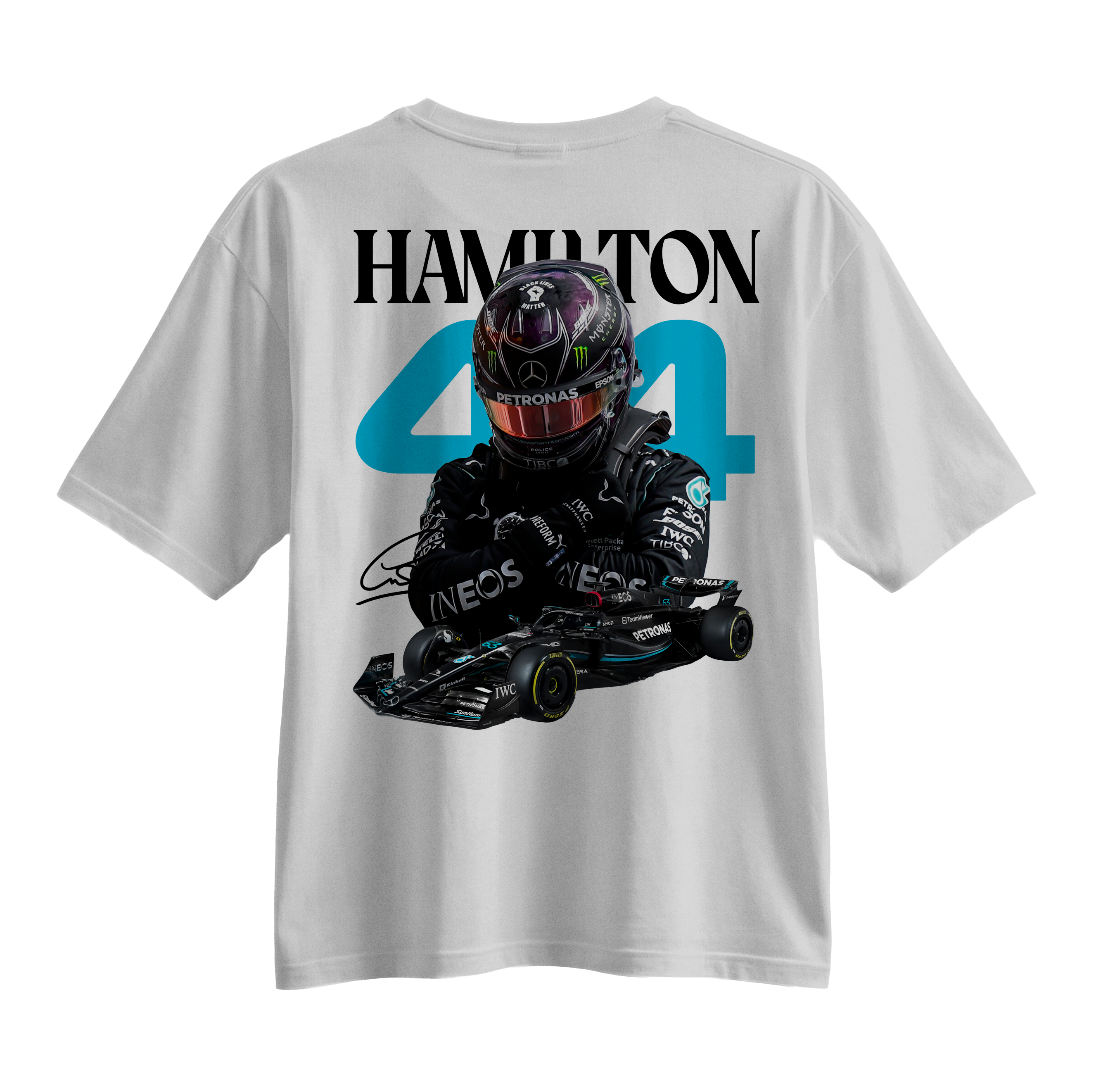 F1 Printed Oversized t-shirt design 13