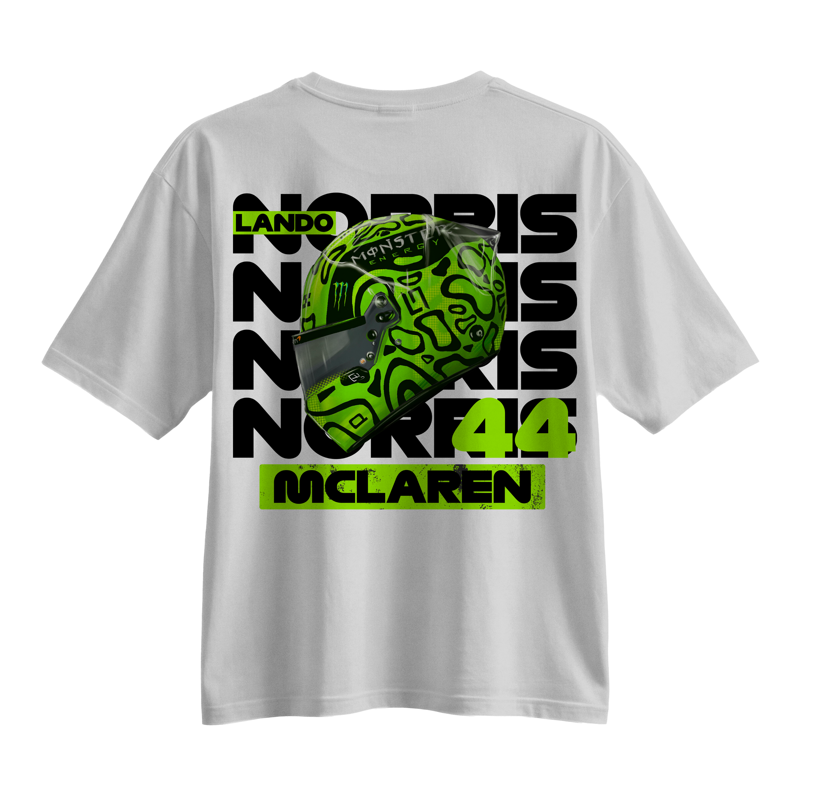 F1 Printed Oversized t-shirt design 11