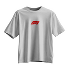 F1 Printed Oversized t-shirt design 1
